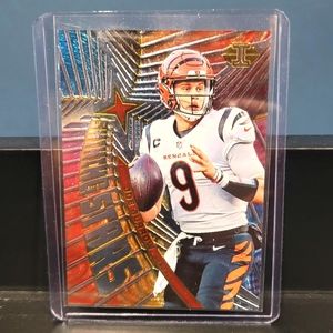 2022 Jo's Burrow - Shining Star - Panini Illusions